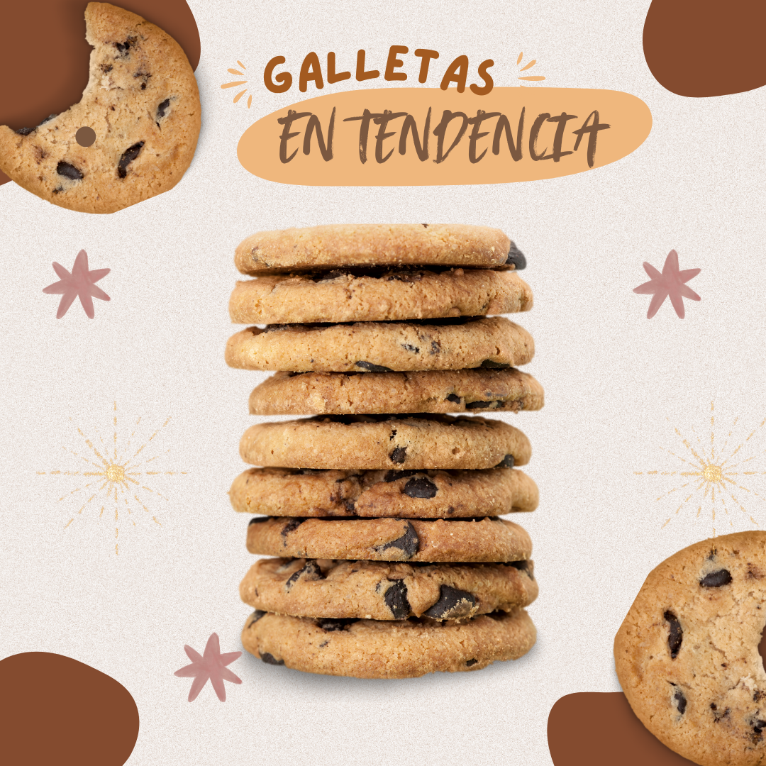 GALLETAS EN TENDENCIA