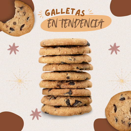 GALLETAS EN TENDENCIA